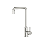 Смеситель для кухни COMO с п-образным изливом хром