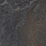 Blaze Nero Керамогранит графитовый 60х60 Сатинированный Карвинг-7