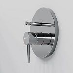 Смеситель для ванны/душа LAPARET MINILIADA встраиваемый N2185302LPT-2