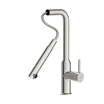Смеситель для кухни FLAVIS с выдвижным изливом хром-7