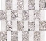 Мозаика на сетке универсальная Meissen Keramik Skin многоцветный 29,8x31,8 A16919-5