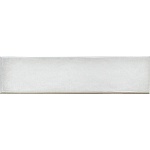 Керамическая плитка, WHITE 10x40, Monte (Smile Tile), глянцевая испанская плитка метро кабанчик