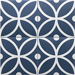 Гранит керамический 30725 RIVOLI Bergen Azul 20x20 см-2