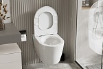 Унитаз ABBER Bequem AC1106P подвесной белый с импульсным смывом-4