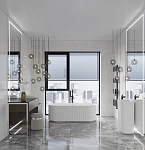 Керамогранит NTT99513M Maritaca Statuario Ultra White 60x120-43