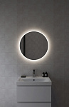 Зеркало ECLIPSE Fusion 62x62 с подсветкой круглое-4