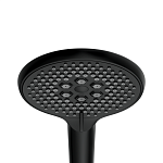 Смеситель для ванны VIBE с лейкой черный-9