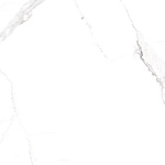 Statuario Justice Grey Керамогранит белый 80х80 Полированный-2