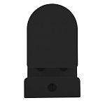 Унитаз ABBER Bequem AC1112TMB компакт черный матовый, безободковый, смыв торнадо-8