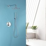 Душевая система ABBER Emotion AF8818 скрытого монтажа без излива, хром-2