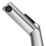 Смеситель для раковины высокий CITY хром-3