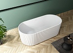 Акриловая ванна ABBER AB9325-1.7 белая-3