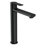 Смеситель для раковины высокий VIBE черный