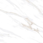 Calacatta Clarity Gold Керамогранит белый 80х80 Матовый-3