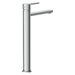 Смеситель для раковины высокий OLIVA хром-6