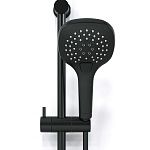 Душевой комплект LAPARET (лейка + шланг) 3 режима BLACK N2840920LPT-2