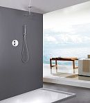 Душевая система ABBER Wasser Kreis AF8121 скрытого монтажа без излива, хром-2