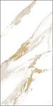 GT120600103MR Плитка грес глаз. Calacatta Royal_GT Белый 60*120 _ 1 \43,2 (Global Tile) под мрамор
