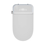 Электронный унитаз-биде ABBER Bequem AC1117S приставной белый-9