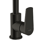 Смеситель для кухни MODUO однорычажный с подключением фильтра черный-3