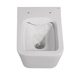 Унитаз ABBER Rechteck AC1201 подвесной белый, безободковый-6