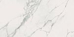 Керамогранит Meissen Keramik Calacatta Marble белый полированный ректификат 59,8x119,8 CLM-GGP054-2