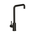 Смеситель для кухни COMO с п-образным изливом черный-5