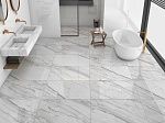 Calacatta Belgia_GT (Global Tile) полированный светло-серый мрамор