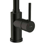 Смеситель для кухни MELAR с гибким изливом черный-3