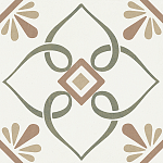 Гранит керамический 37790 PROVENZA GREEN PETALS 22,3х22,3 см