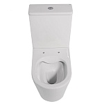 Унитаз ABBER Bequem AC1112 компакт белый, безободковый-6