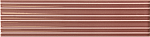 Плитка керамическая настенная 32415 LUMINA RIVIA Rouge 6х24,6 см (Equipe)