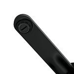 Смеситель для раковины OLIVA встраиваемый черный-3