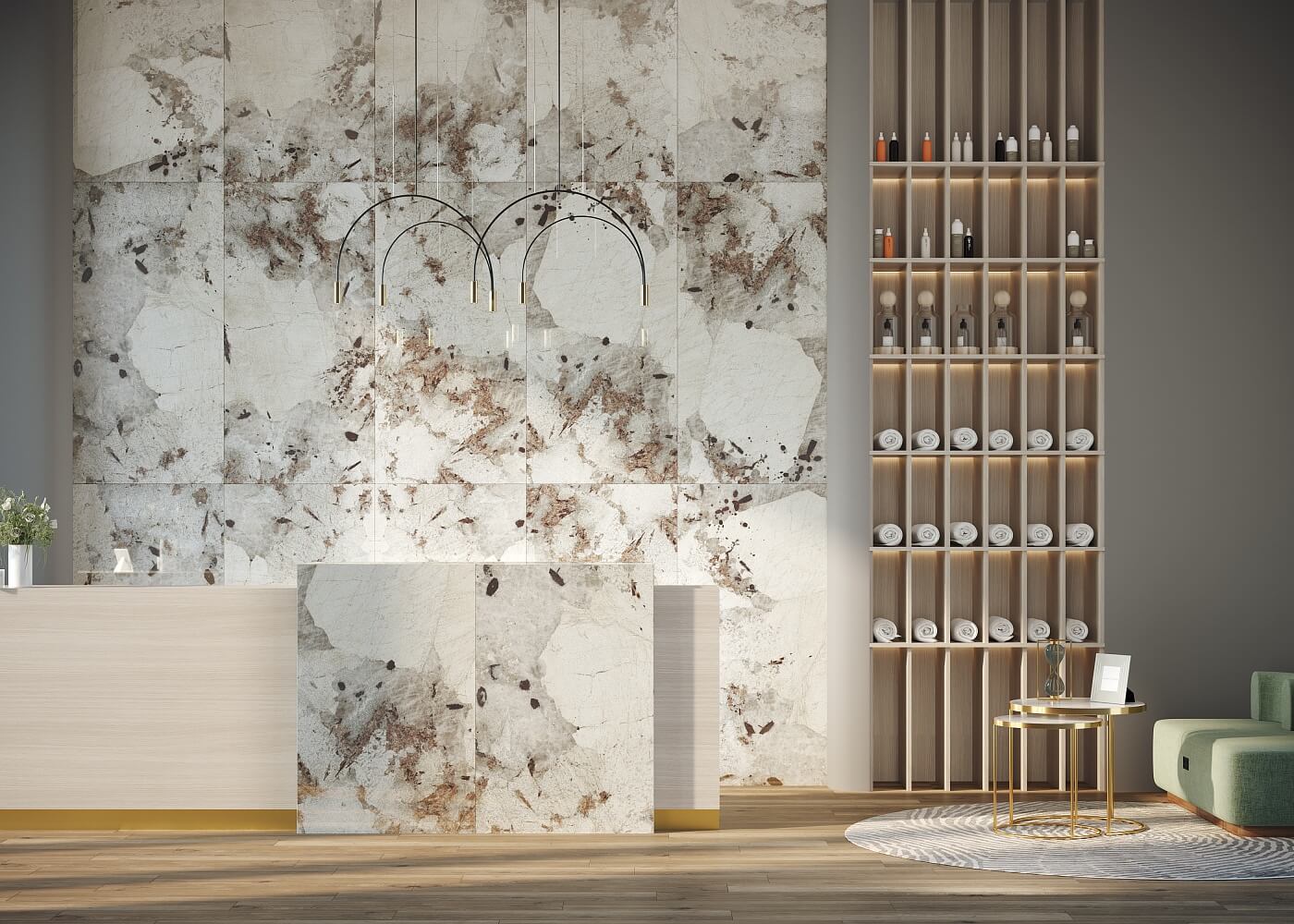 Керамогранит Patagonia 80х160 Creto под камень