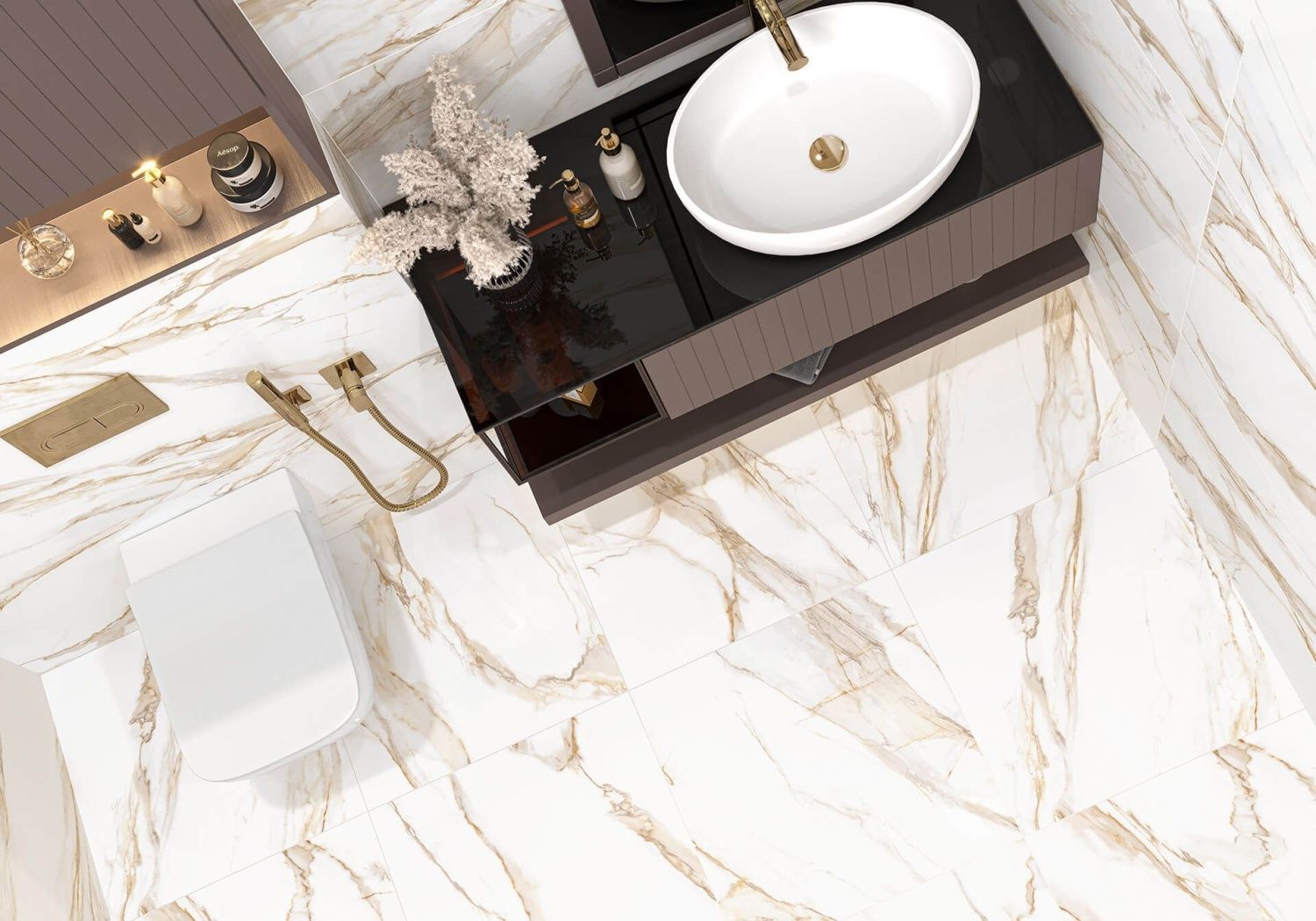 Керамогранит Sandy Carrara 6060SAC11P 60x60 LCM