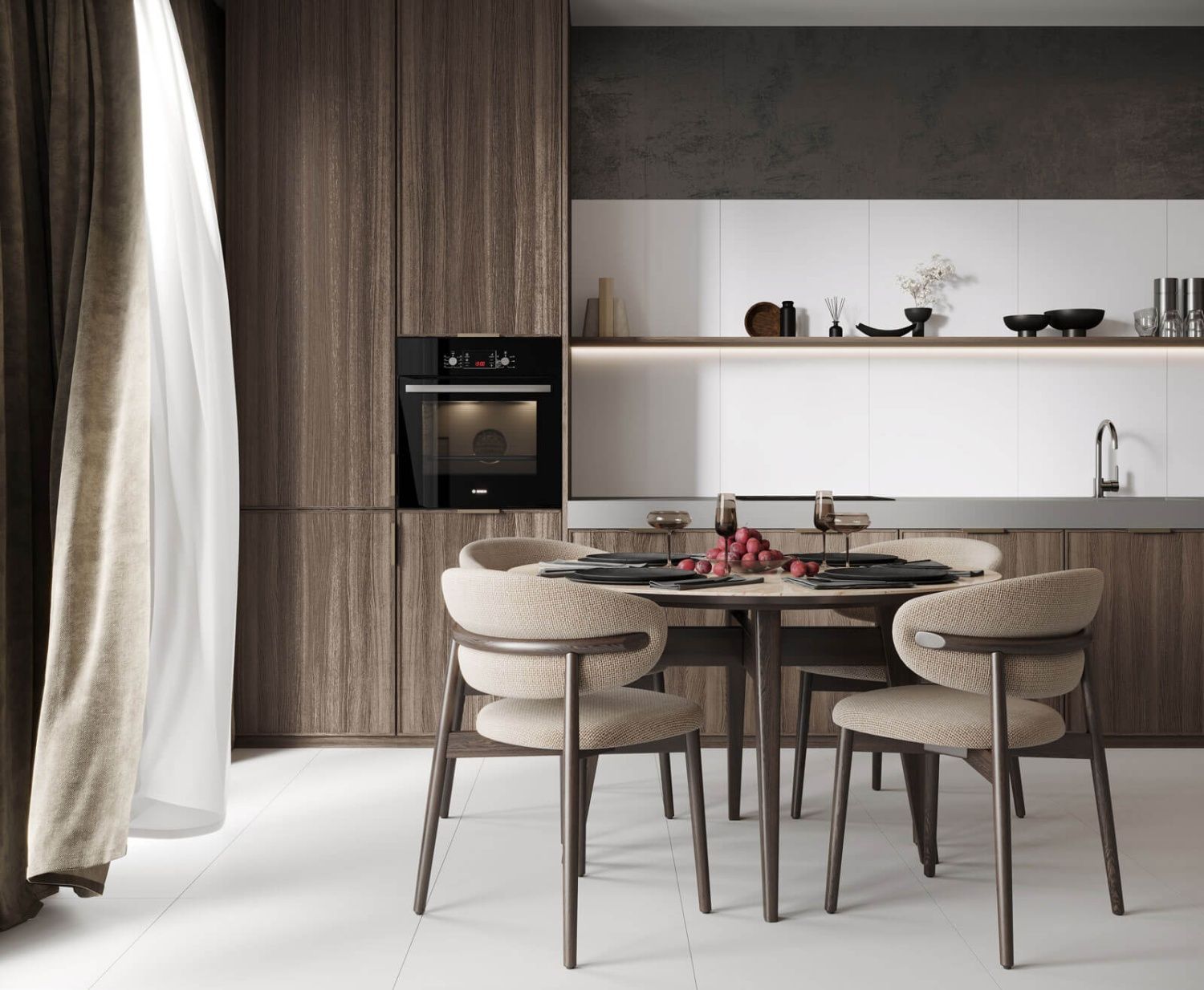 Super White Керамогранит 60х120 Полированный Laparet