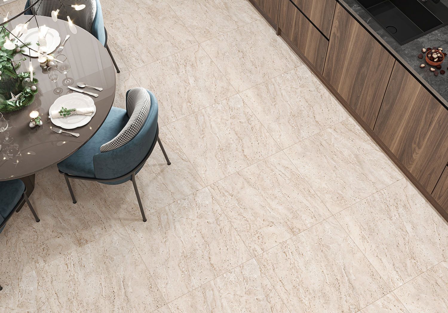 GFU04TNS04R плитка керамогранитная Tainos 600*600*9 (Alma Ceramica)