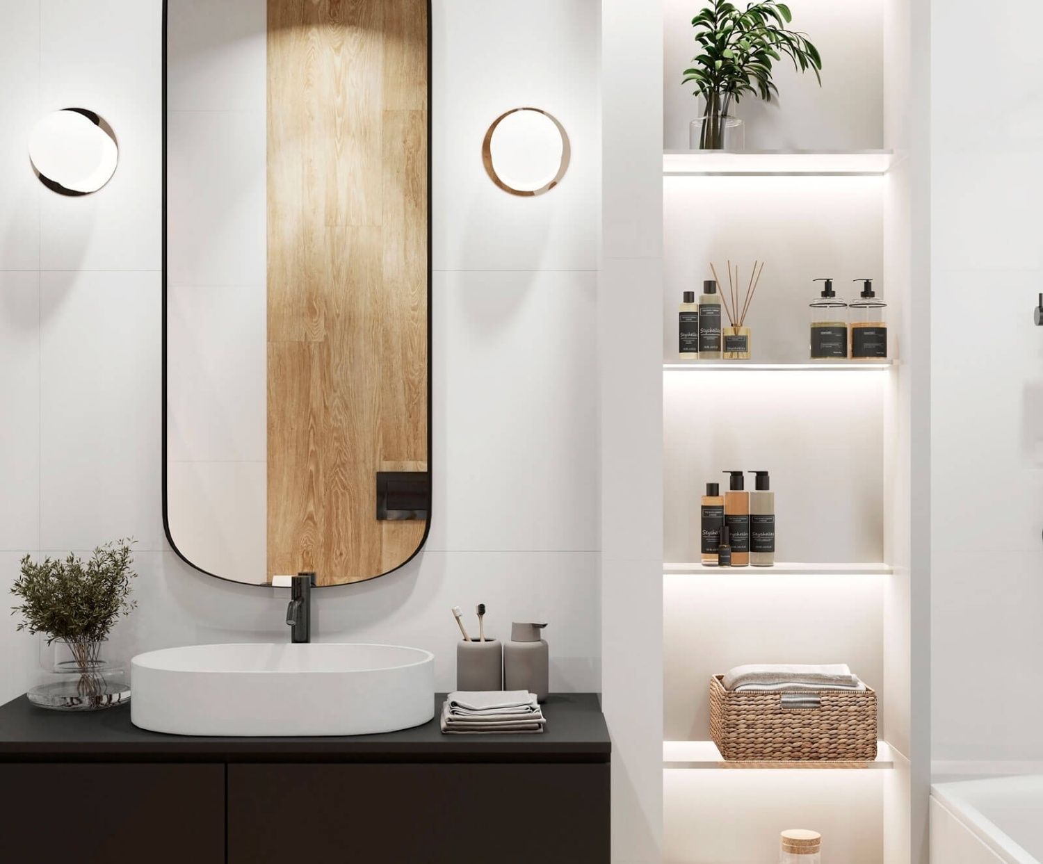 Super White Керамогранит 60х120 Полированный Laparet