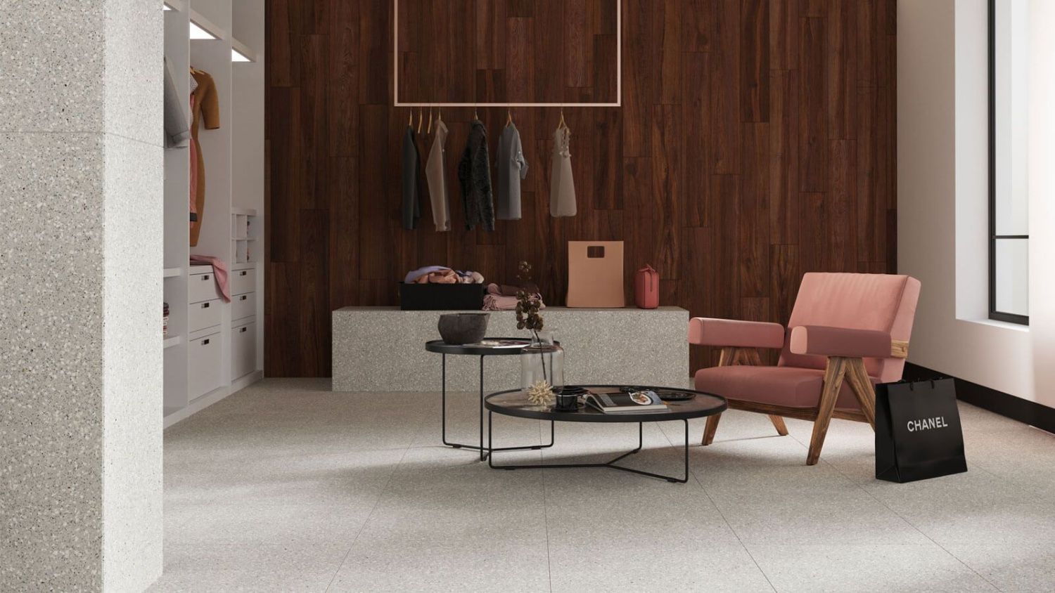 Керамогранит Cosmos CM 01 60x60x1 неполированный Серый