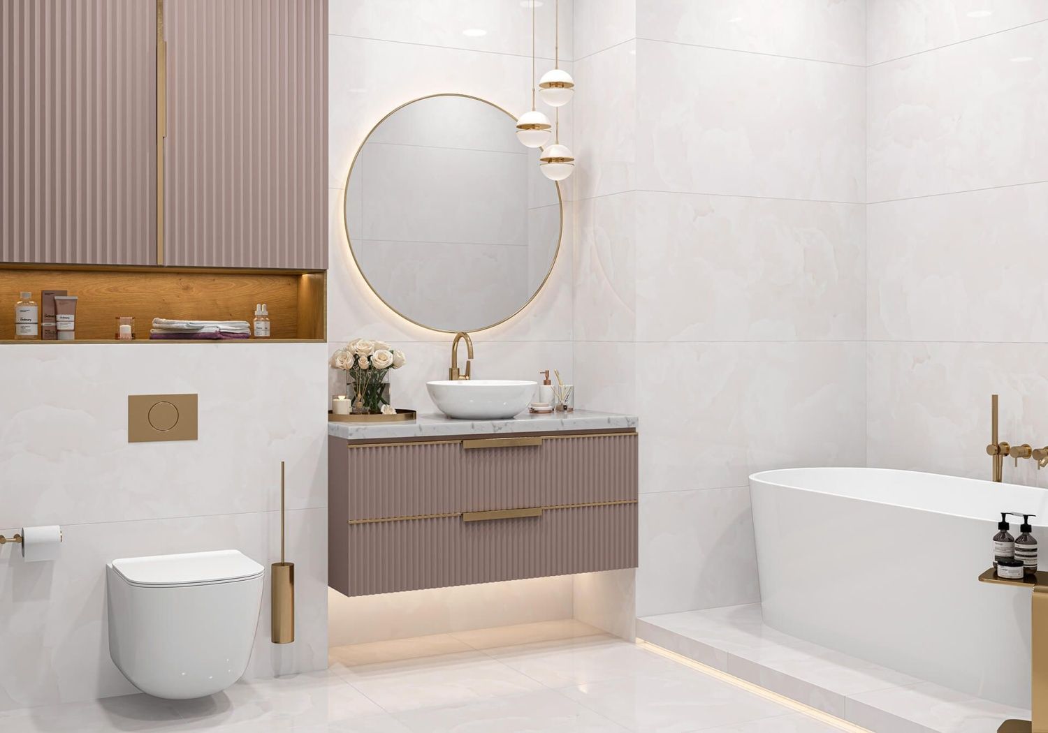 Керамогранит Ice Onyx 60120ICO00P 60х120 LCM